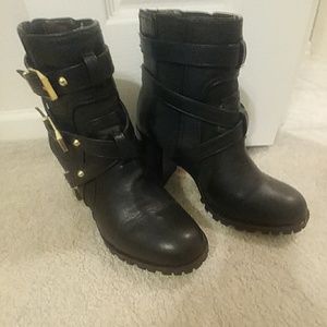 Report Signature Ahana Heel Boots, Size 8.5M